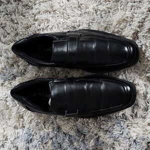 Mens Black Dress Shoes size 9